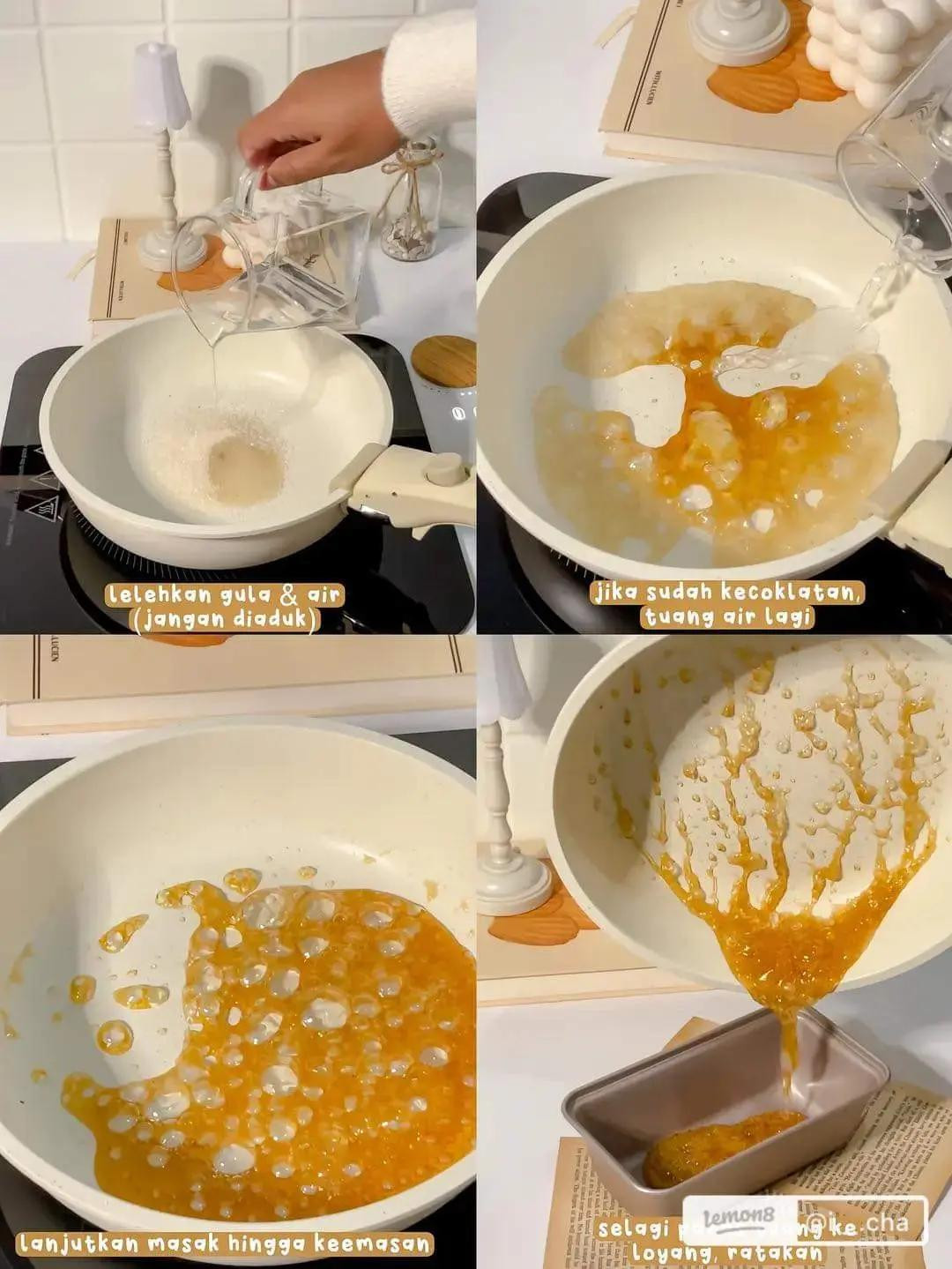 Tutorial Caramel Pudding: Cara Membuat Puding Karamel Halus dengan Hiasan Lucu