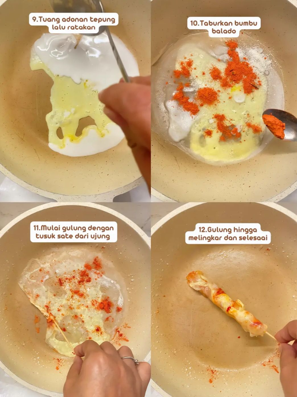 Tutorial Cilung Bumbu Balado - Jajanan SD