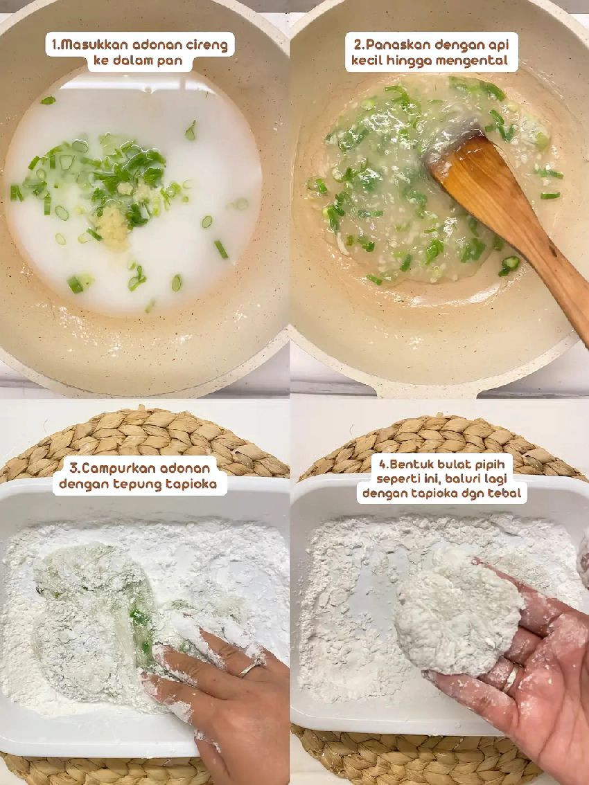 Tutorial Cireng Kuah Seblak: Goreng Cireng Bumbu Terasi Pedas Nikmat