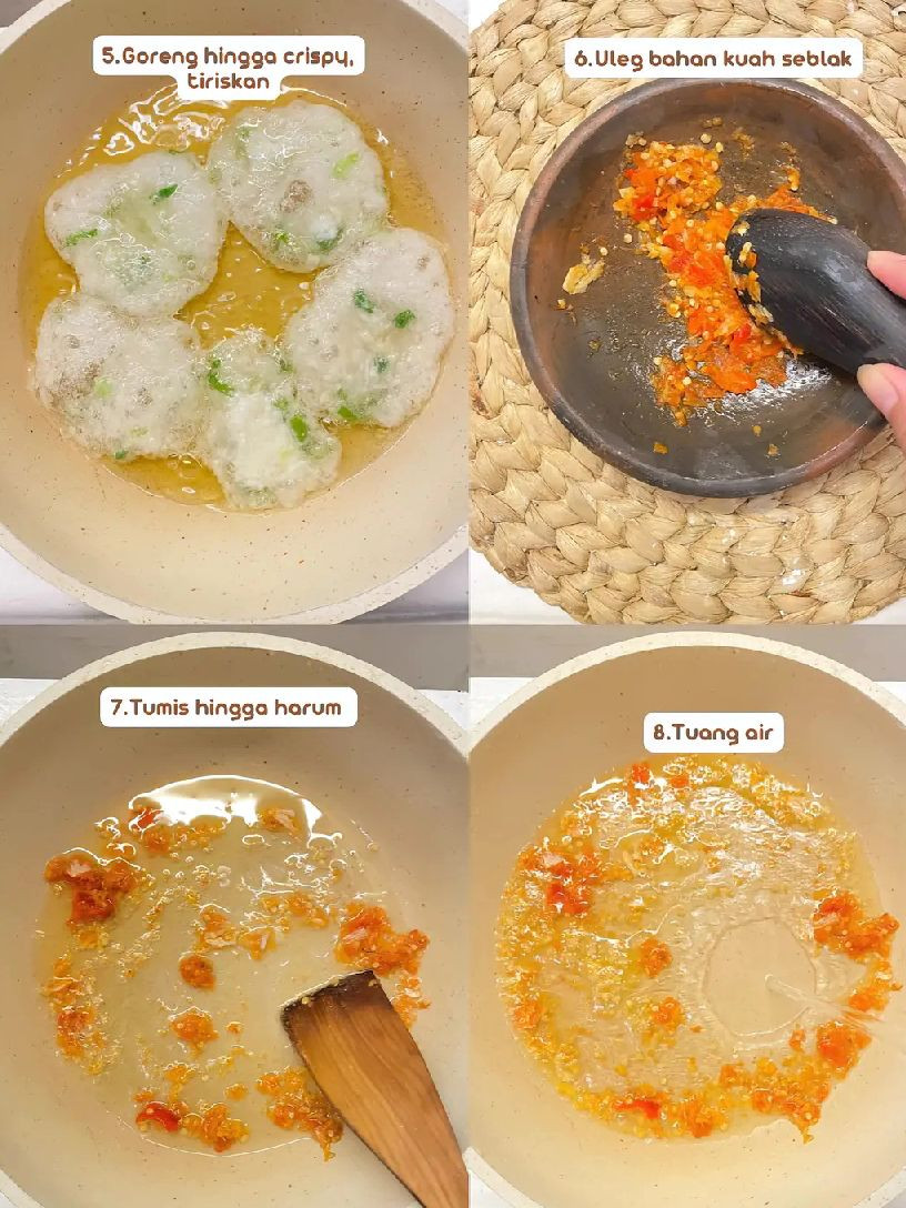 Tutorial Cireng Kuah Seblak: Goreng Cireng Bumbu Terasi Pedas Nikmat