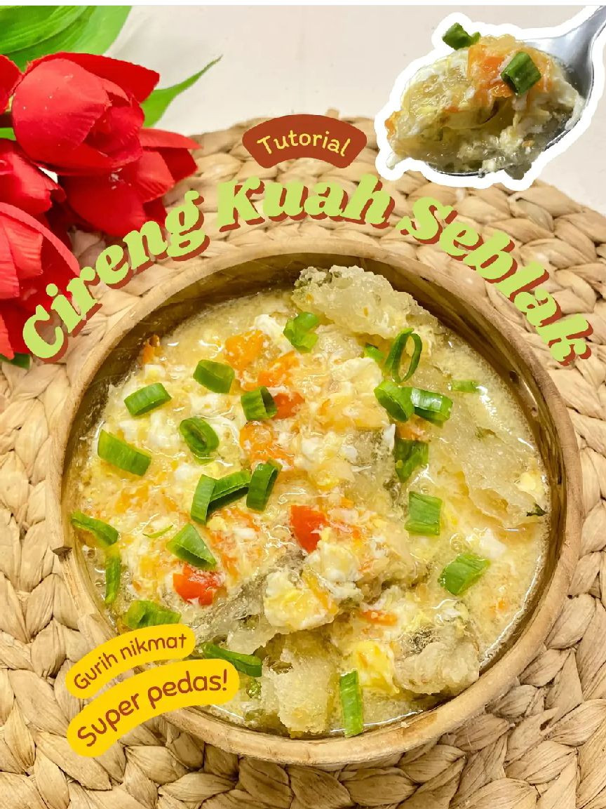 Tutorial Cireng Kuah Seblak: Goreng Cireng Bumbu Terasi Pedas Nikmat