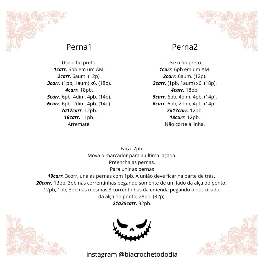 Tutorial Completo para Móc Búp bê Jack Skellington Halloween: Hướng dẫn chi tiết từng bước