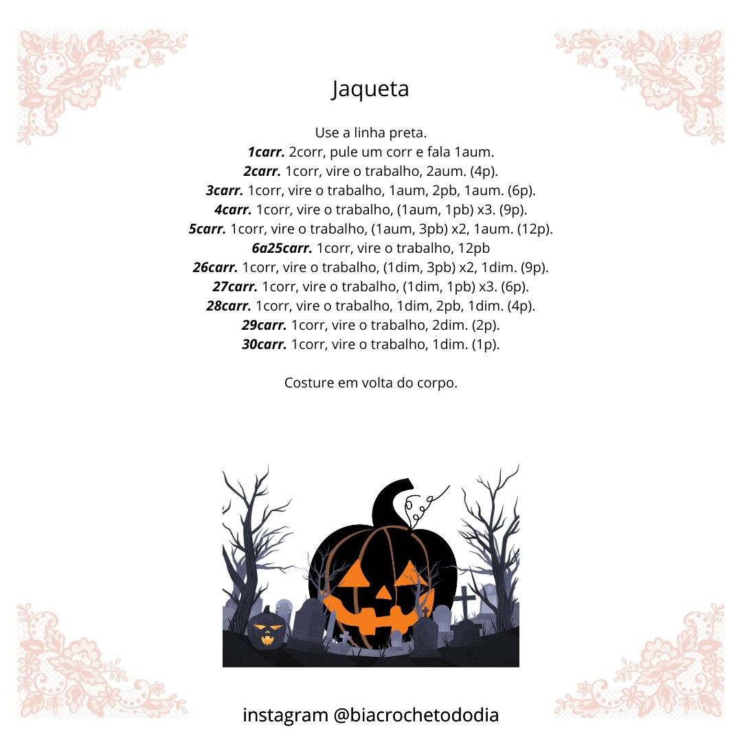 Tutorial Completo para Móc Búp bê Jack Skellington Halloween: Hướng dẫn chi tiết từng bước