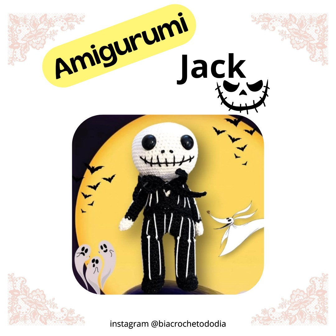 Tutorial Completo para Móc Búp bê Jack Skellington Halloween: Hướng dẫn chi tiết từng bước