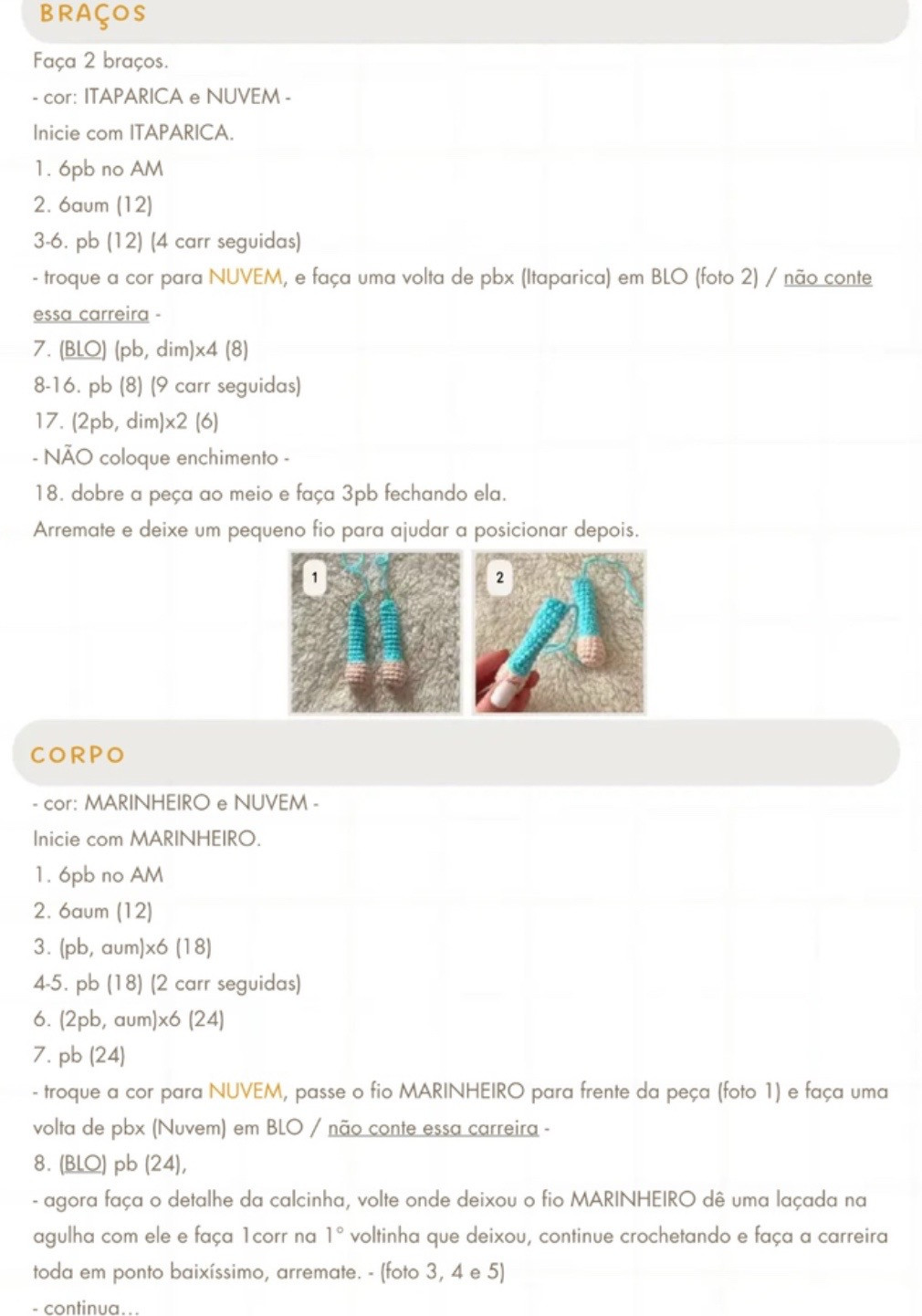 Tutorial Crochet Amigurumi Búp bê Anna Frozen