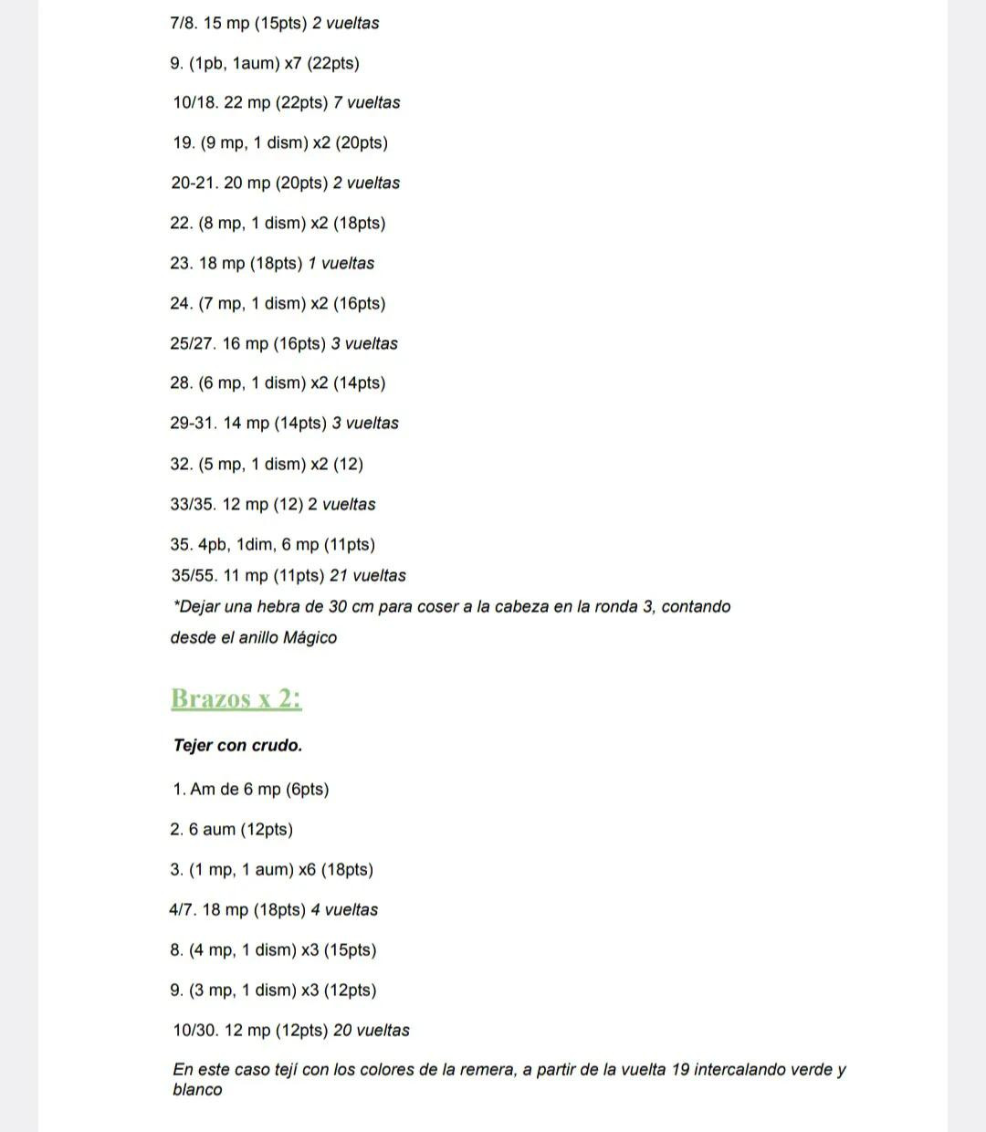 Tutorial crochet amigurumi Conejo con Jardinero