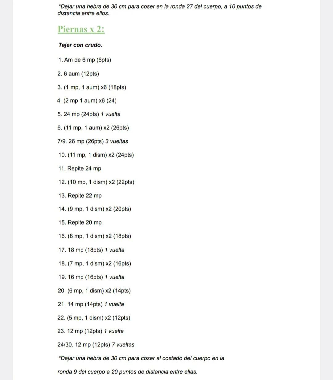 Tutorial crochet amigurumi Conejo con Jardinero