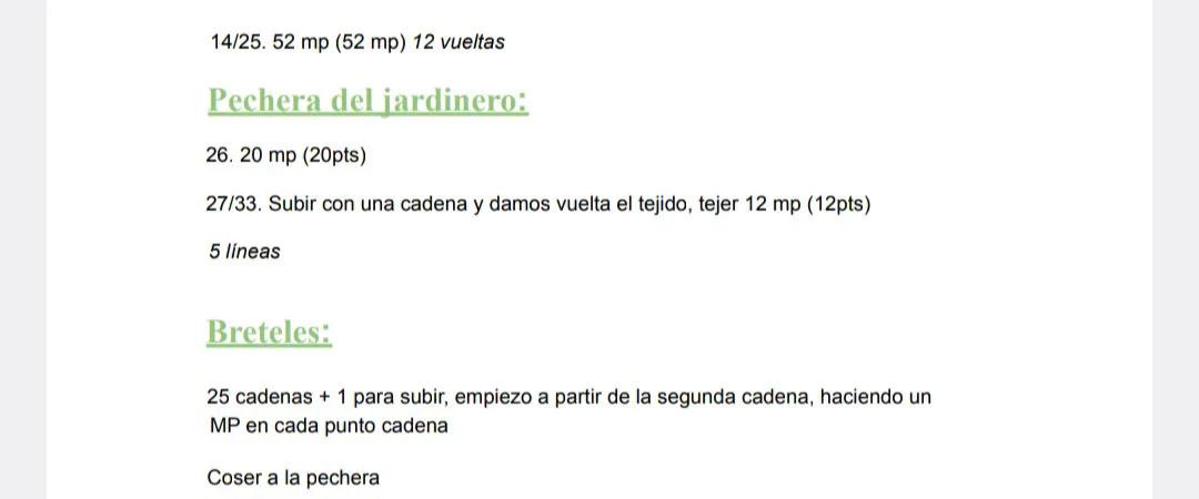 Tutorial crochet amigurumi Conejo con Jardinero