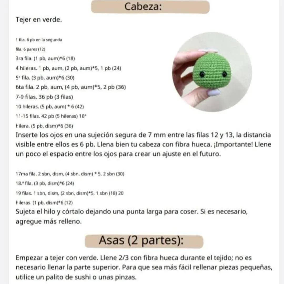 Tutorial crochet amigurumi Grinch Navidad