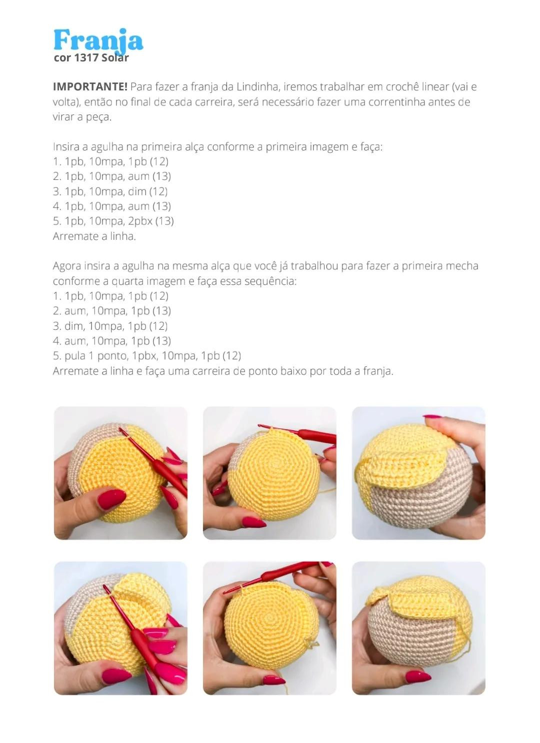 Tutorial Crochet Búp bê Chica Poderosa - Hướng dẫn chi tiết