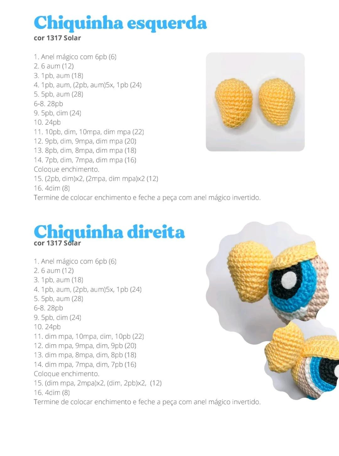 Tutorial Crochet Búp bê Chica Poderosa - Hướng dẫn chi tiết
