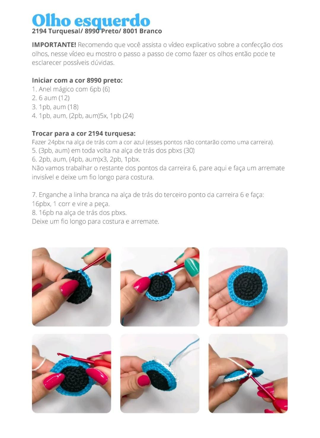 Tutorial Crochet Búp bê Chica Poderosa - Hướng dẫn chi tiết