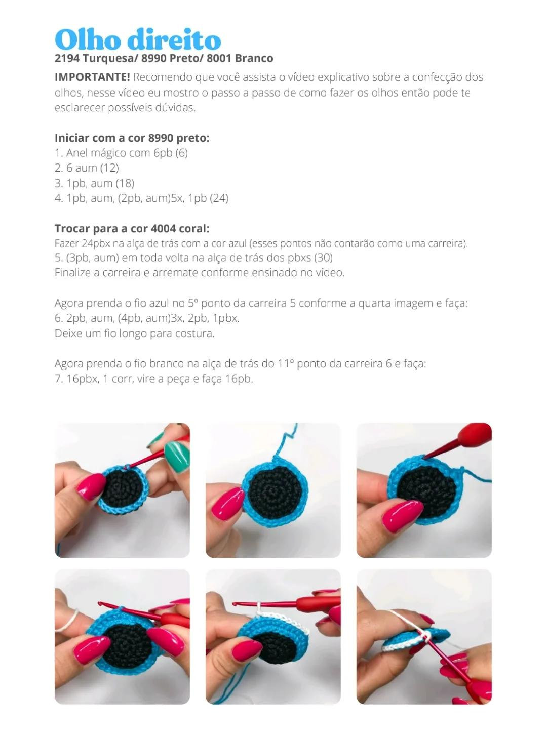 Tutorial Crochet Búp bê Chica Poderosa - Hướng dẫn chi tiết