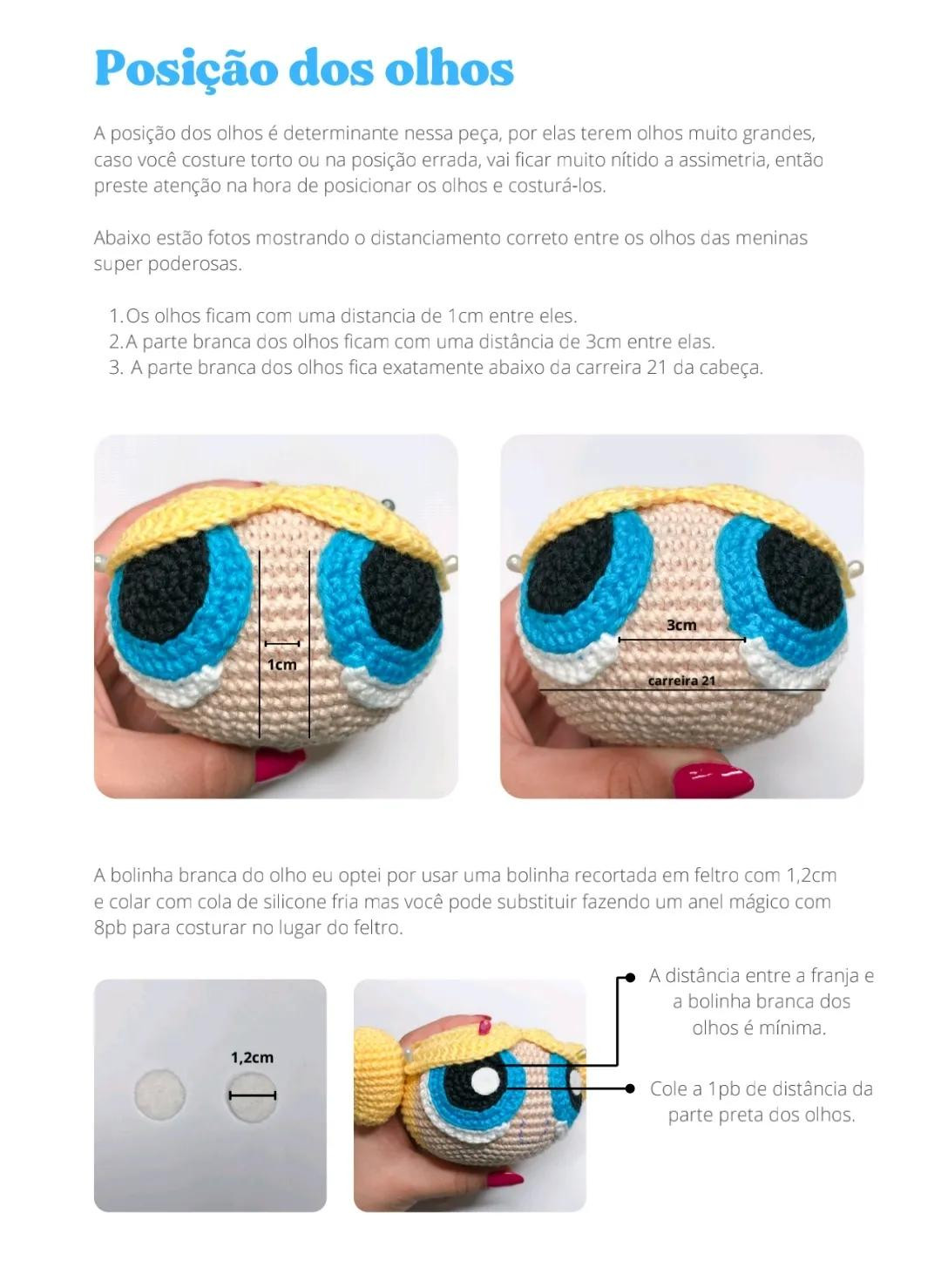 Tutorial Crochet Búp bê Chica Poderosa - Hướng dẫn chi tiết