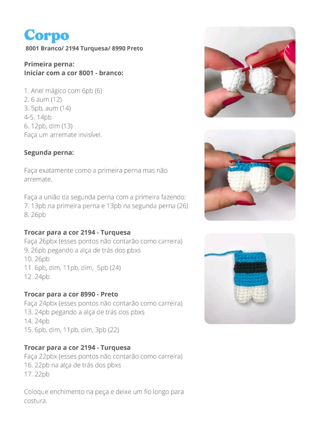 Tutorial Crochet Búp bê Chica Poderosa - Hướng dẫn chi tiết