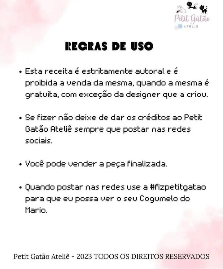 Tutorial Crochet Cogumelo Mario e Luigi Chaveiro - Receita Gratuita