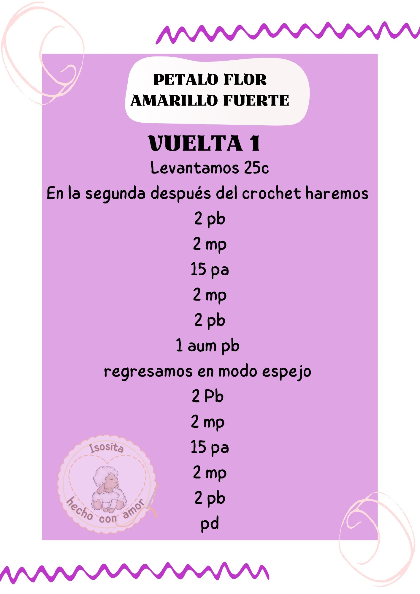 Tutorial Crochet Flor de Rapunzel con Luz y Lagartija