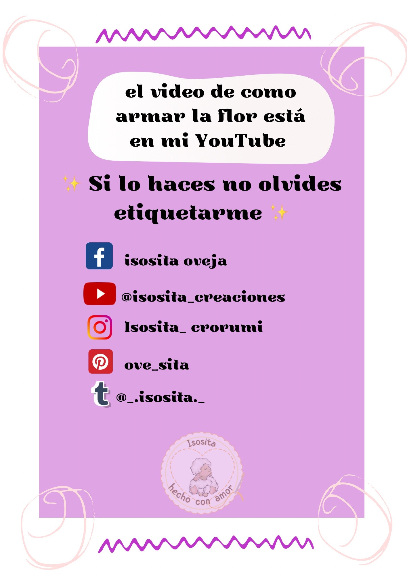 Tutorial Crochet Flor de Rapunzel con Luz y Lagartija