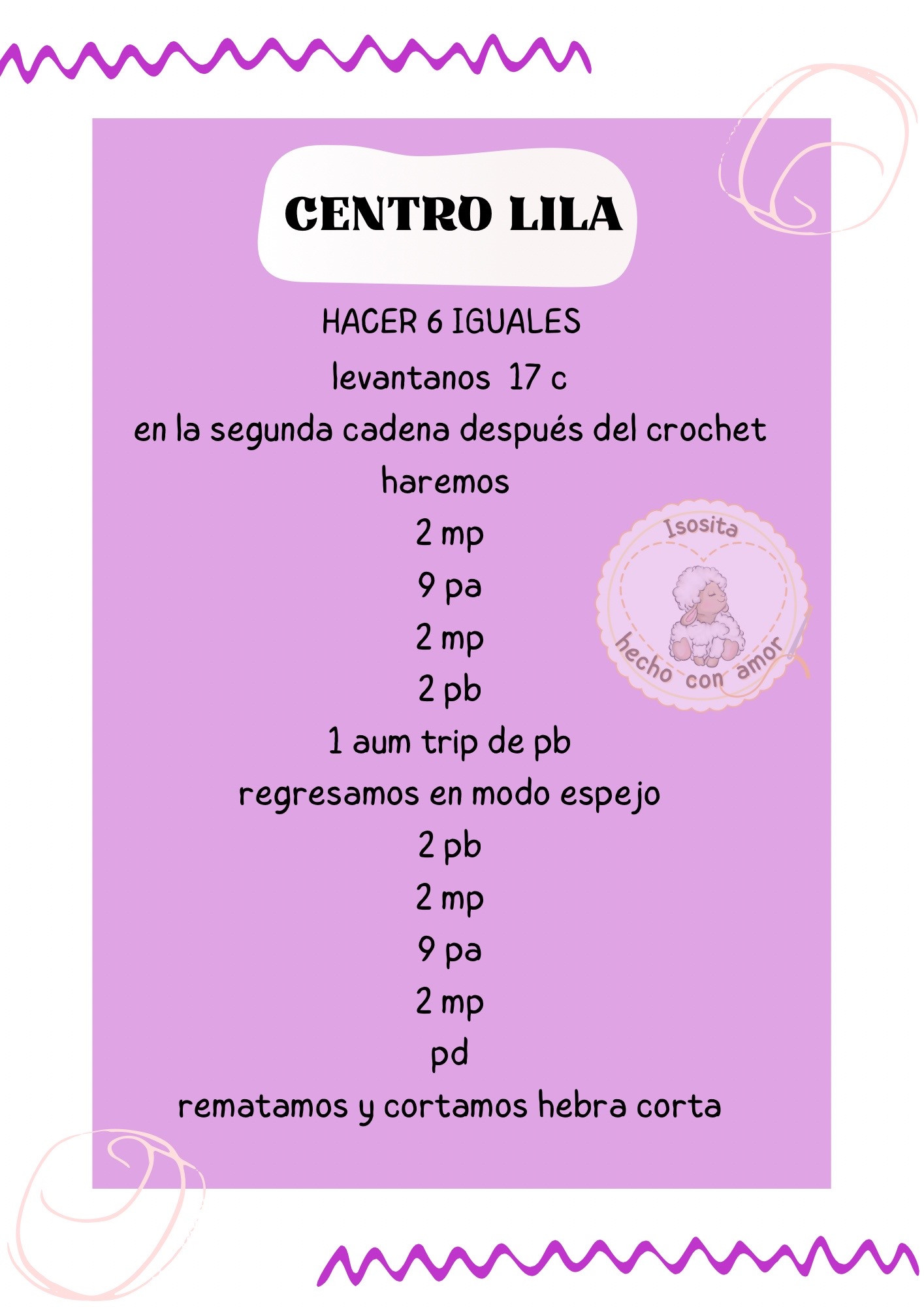 Tutorial Crochet Flor de Rapunzel con Luz y Lagartija