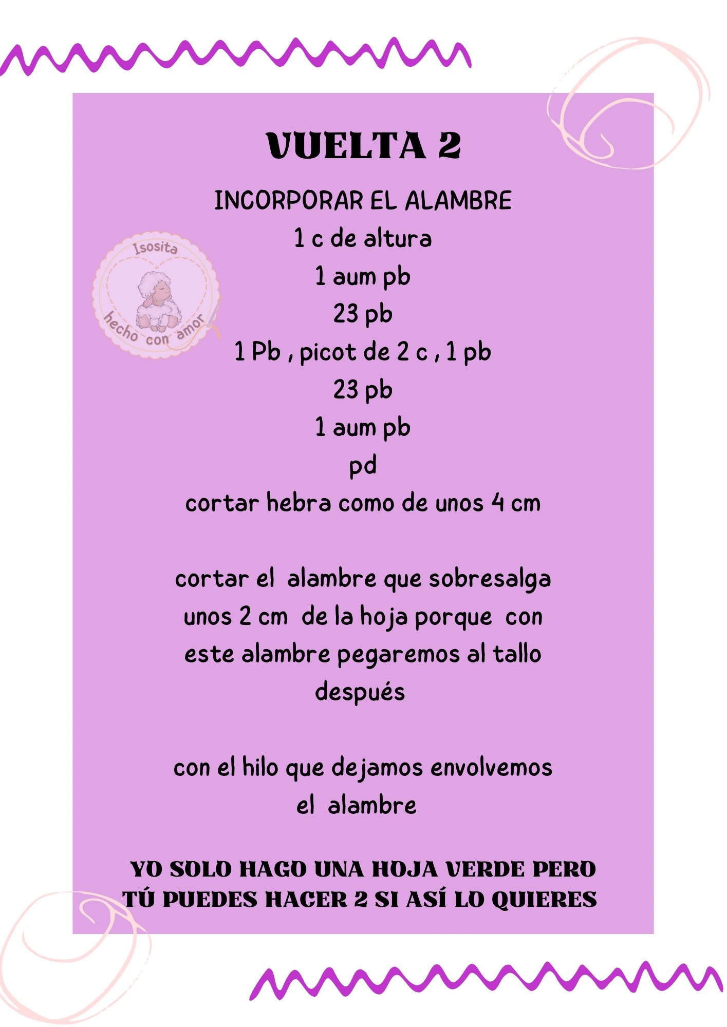 Tutorial Crochet Flor de Rapunzel con Luz y Lagartija