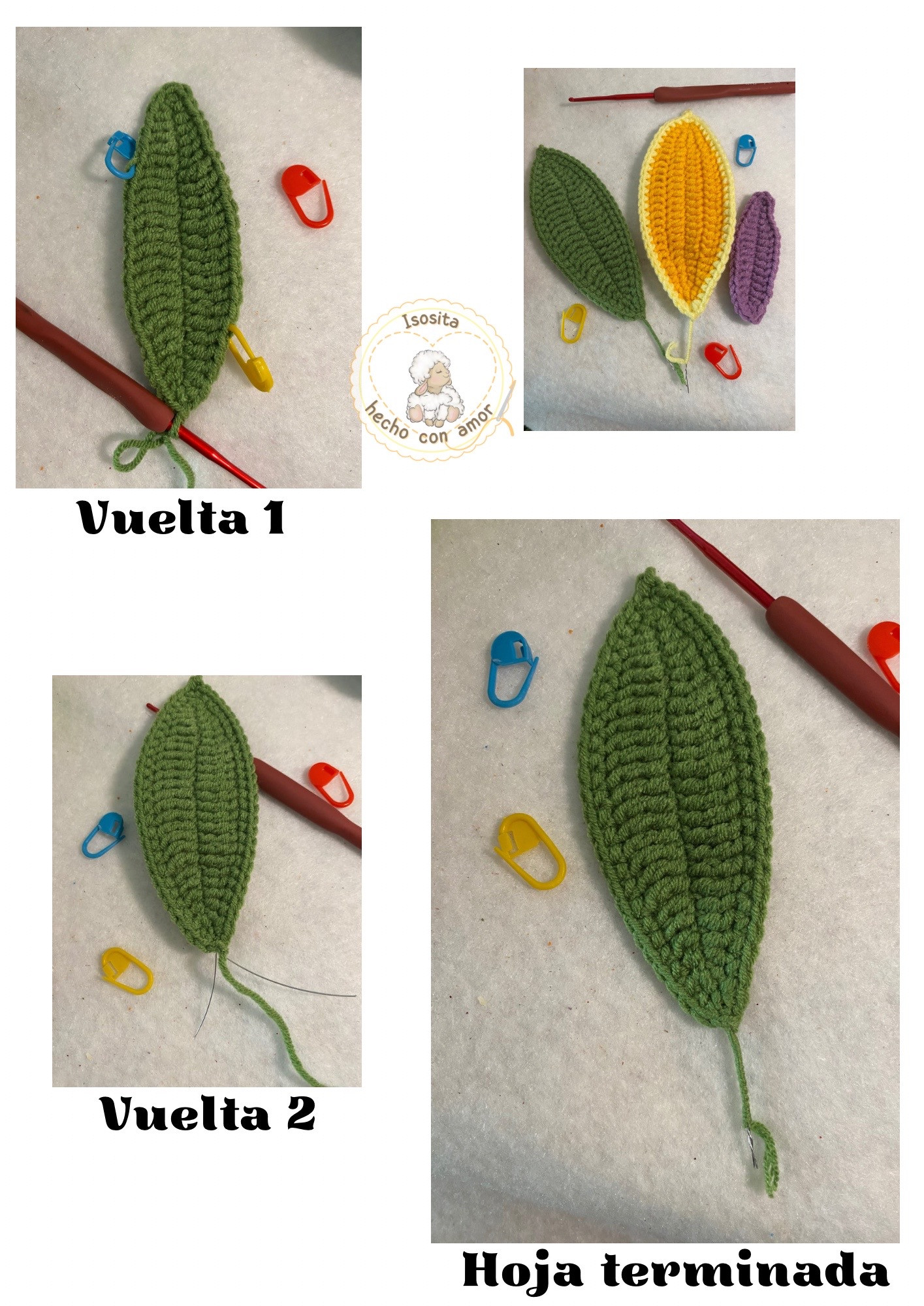 Tutorial Crochet Flor de Rapunzel con Luz y Lagartija