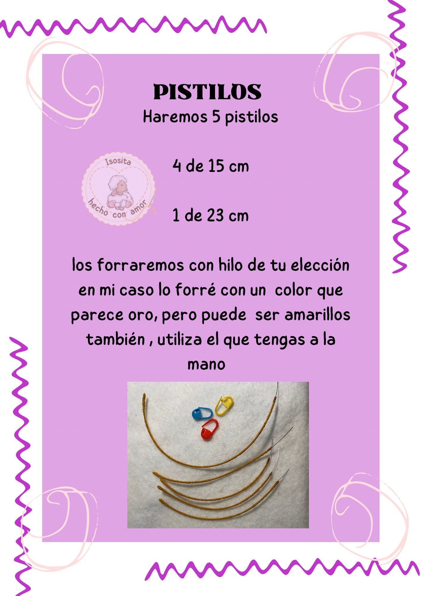 Tutorial Crochet Flor de Rapunzel con Luz y Lagartija