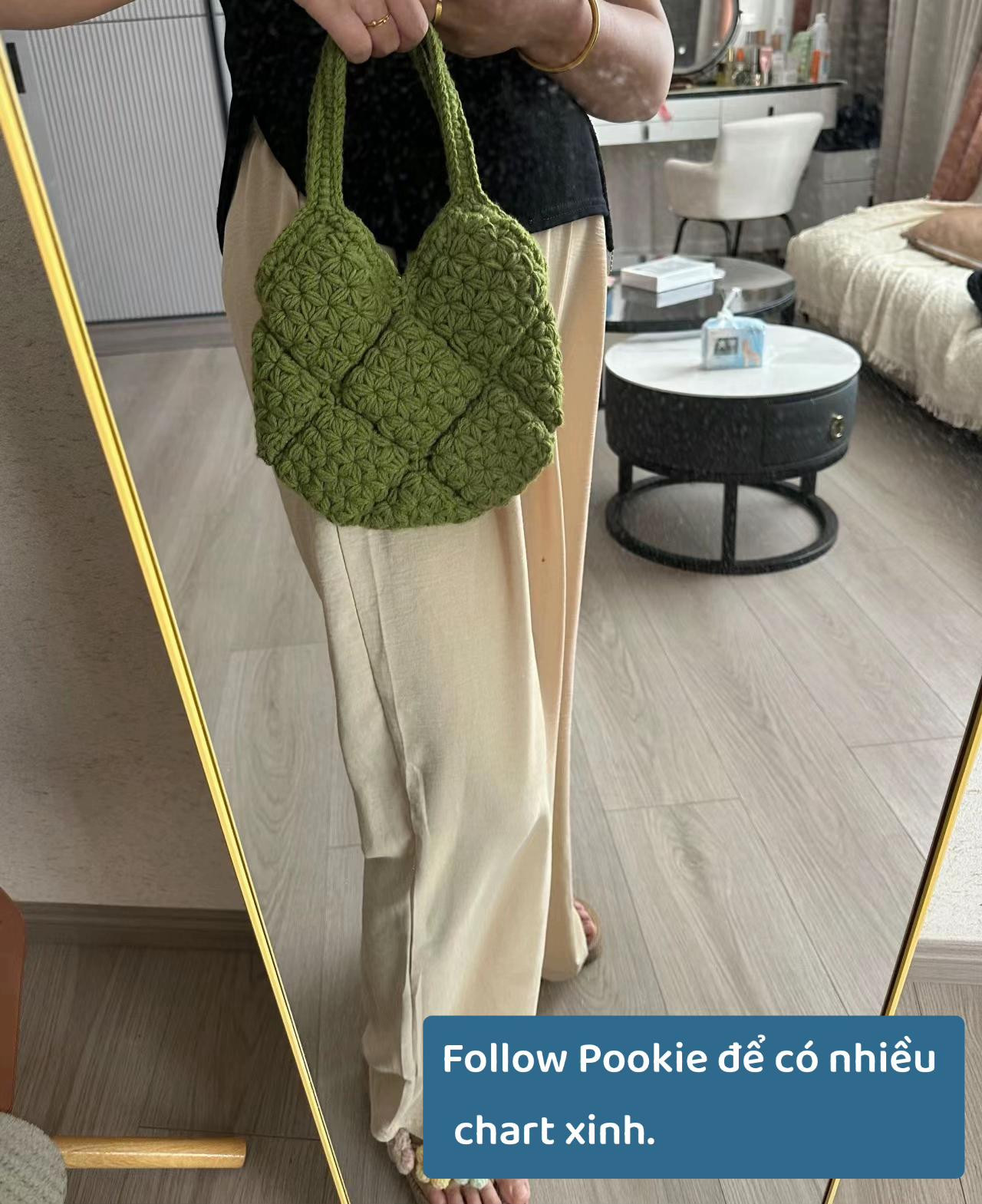 Tutorial Crochet Flower Bag Pattern