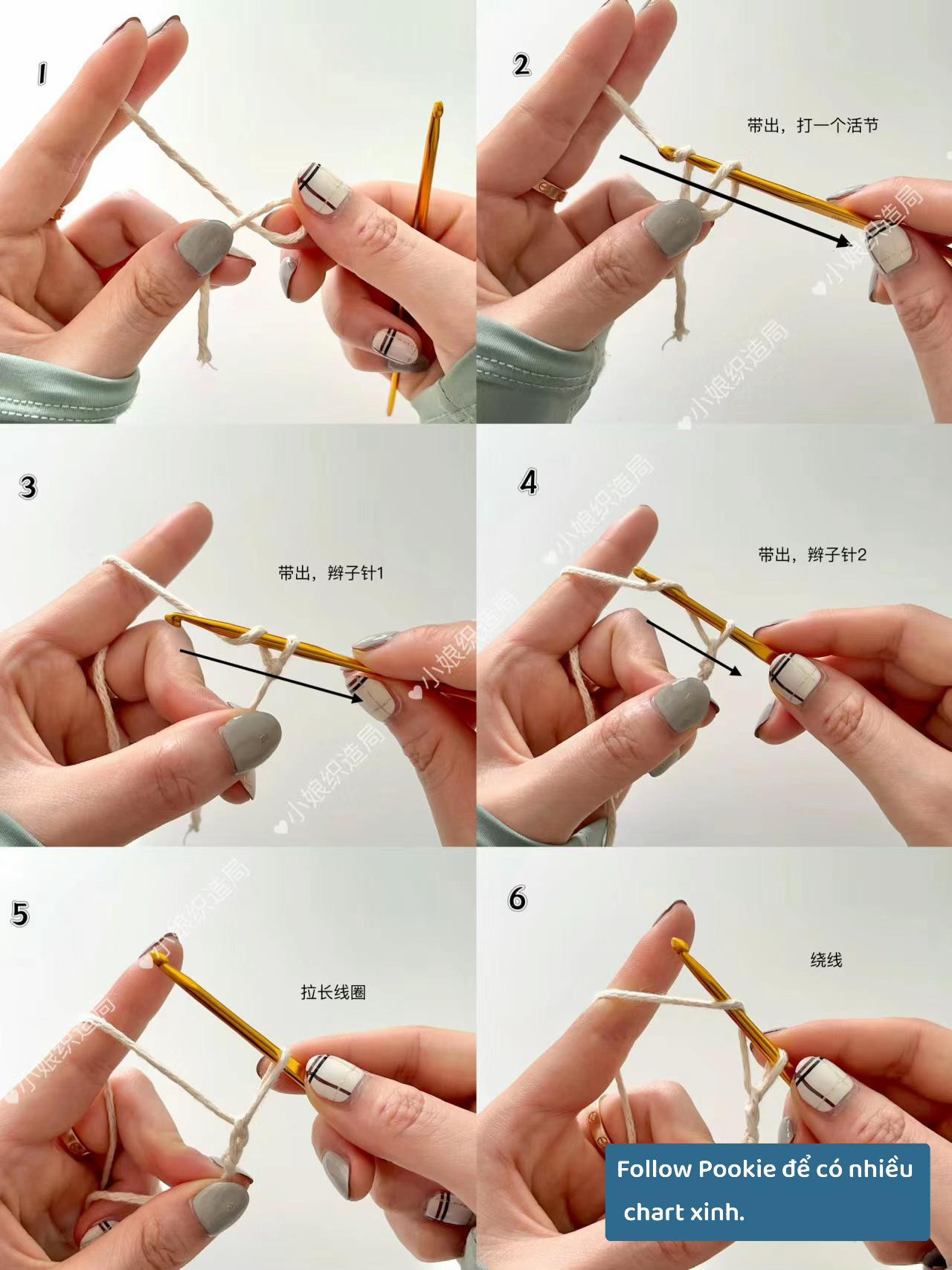 Tutorial Crochet Flower Bag Pattern