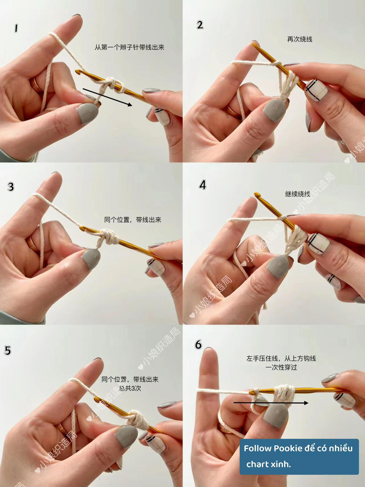 Tutorial Crochet Flower Bag Pattern