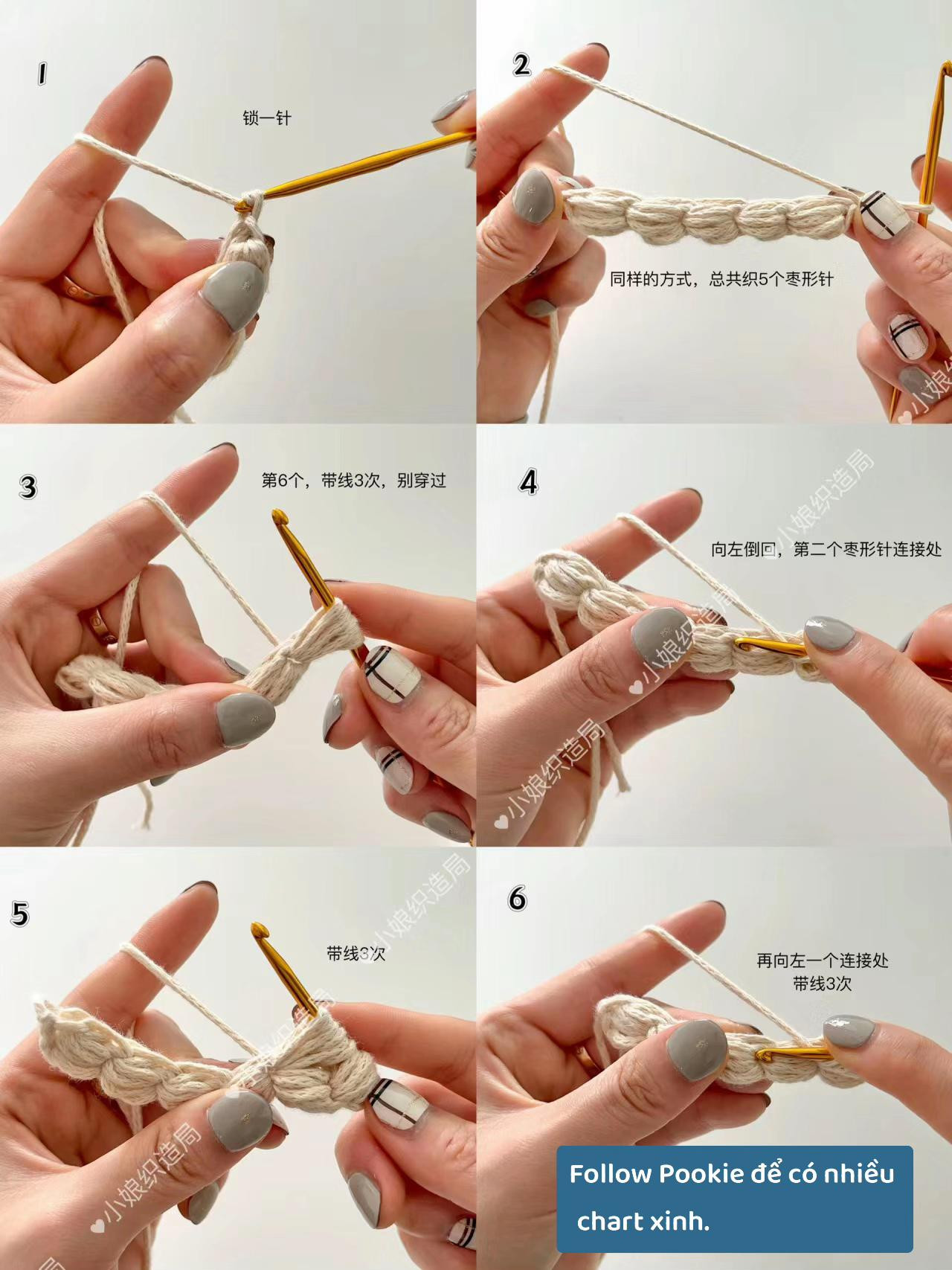 Tutorial Crochet Flower Bag Pattern