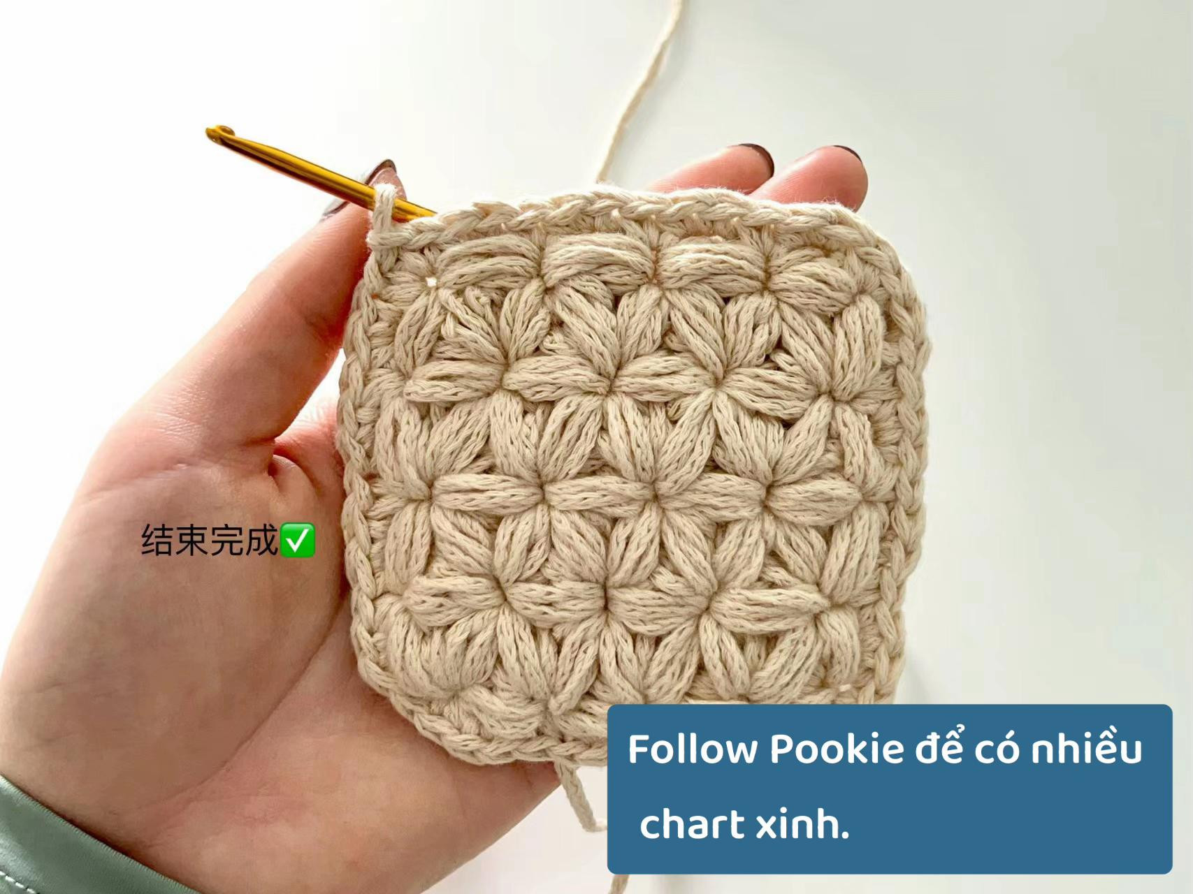 Tutorial Crochet Flower Bag Pattern