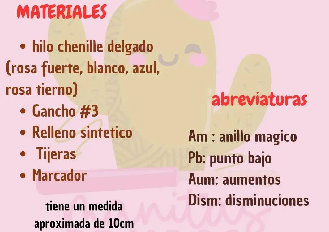Tutorial Crochet Llavero Gato Rosa con Corazón