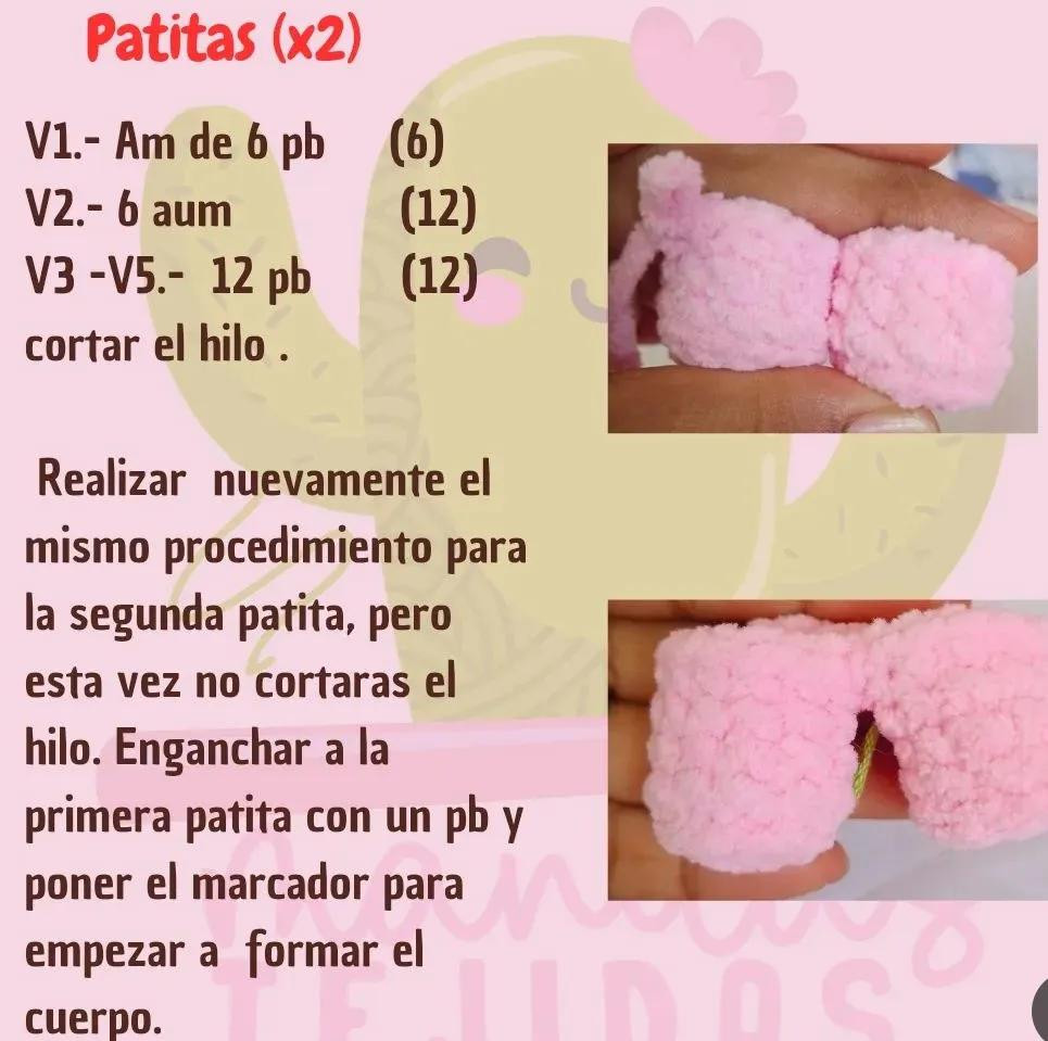 Tutorial Crochet Llavero Gato Rosa con Corazón