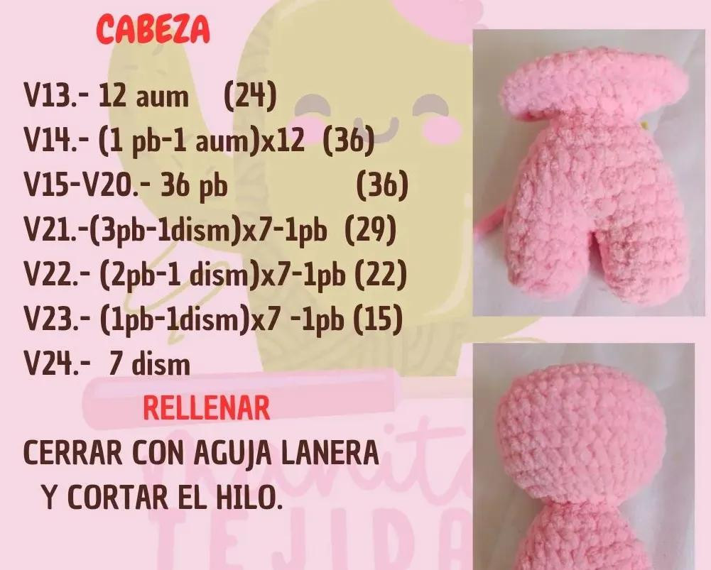 Tutorial Crochet Llavero Gato Rosa con Corazón