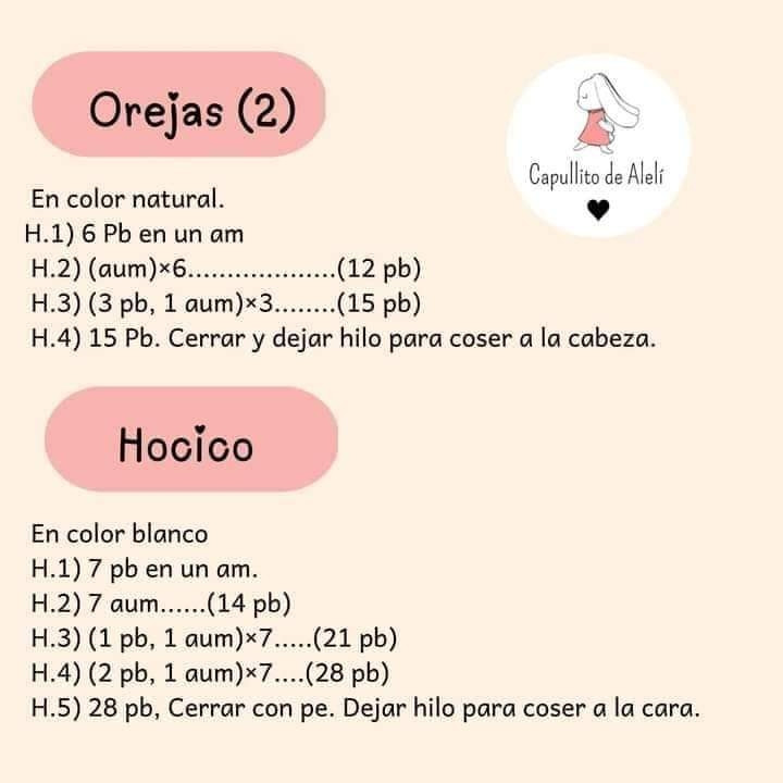 Tutorial crochet pattern for couple teddy bears