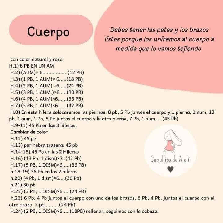 Tutorial crochet pattern for couple teddy bears