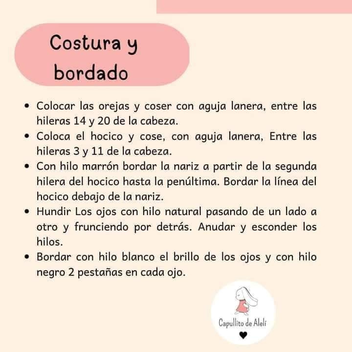 Tutorial crochet pattern for couple teddy bears