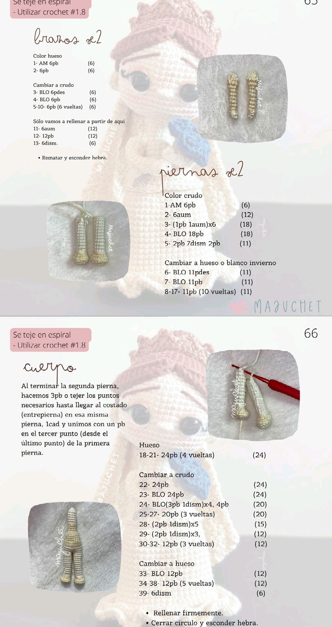 Tutorial Crochet Victoria Bride Corpse - El Cadáver de la Novia