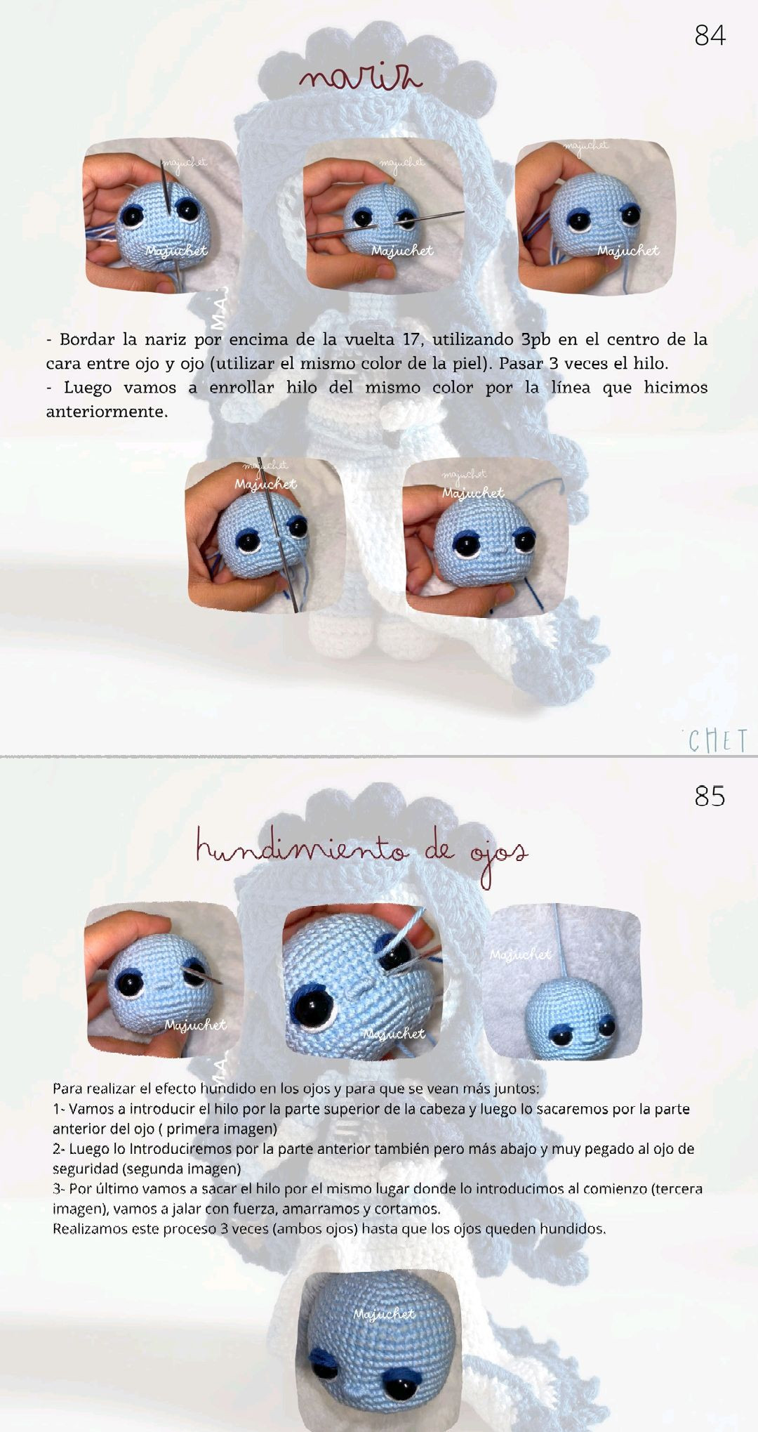 Tutorial Crochet Victoria Bride Corpse - El Cadáver de la Novia