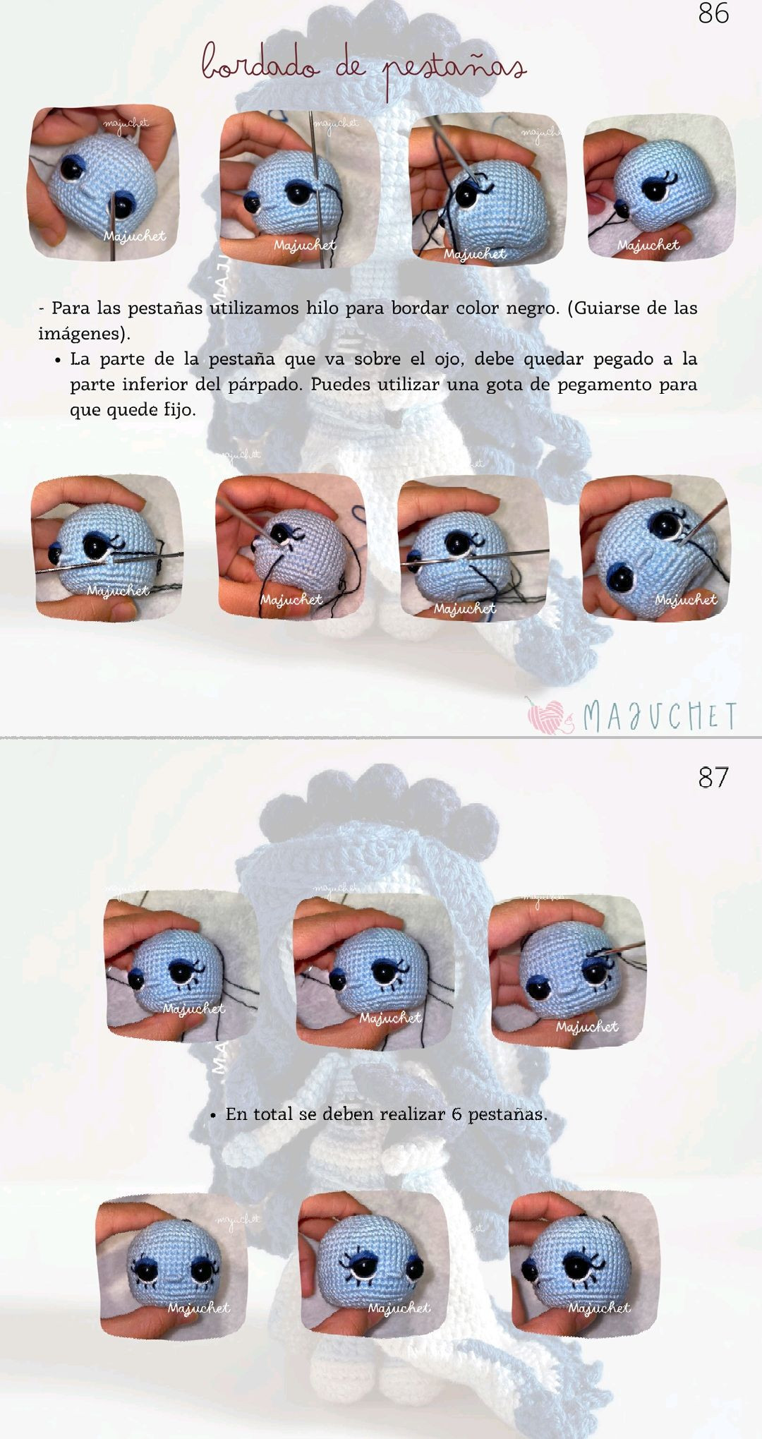 Tutorial Crochet Victoria Bride Corpse - El Cadáver de la Novia