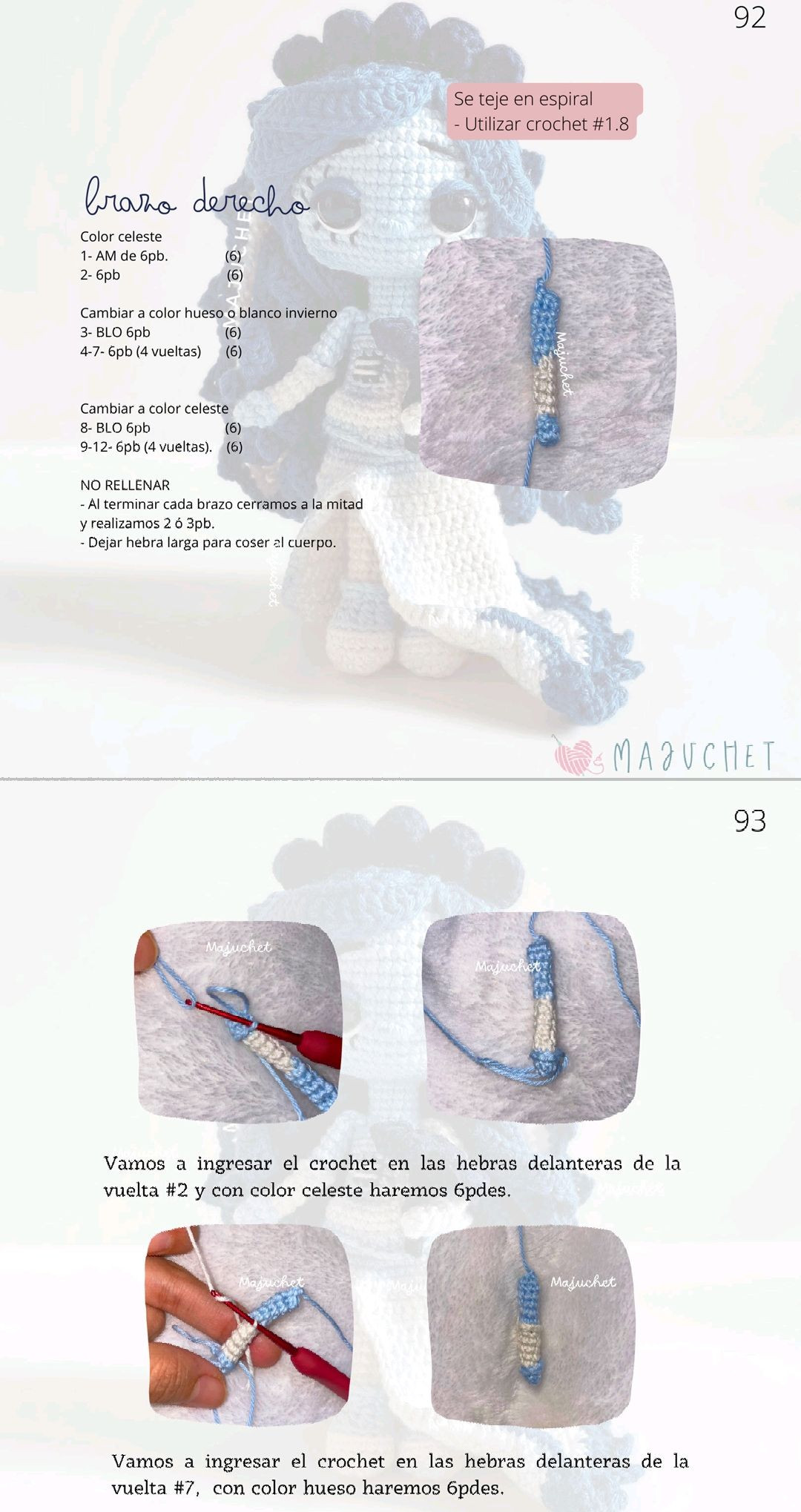 Tutorial Crochet Victoria Bride Corpse - El Cadáver de la Novia