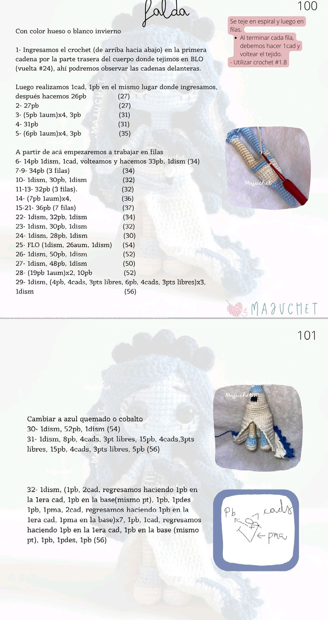 Tutorial Crochet Victoria Bride Corpse - El Cadáver de la Novia