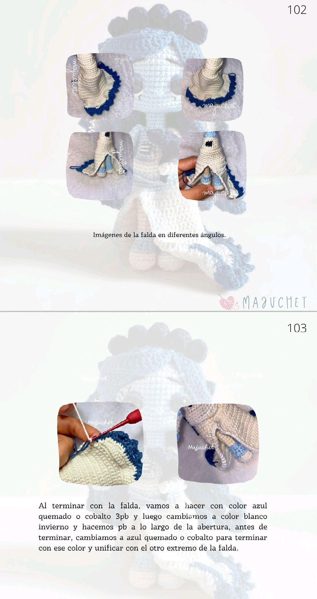 Tutorial Crochet Victoria Bride Corpse - El Cadáver de la Novia