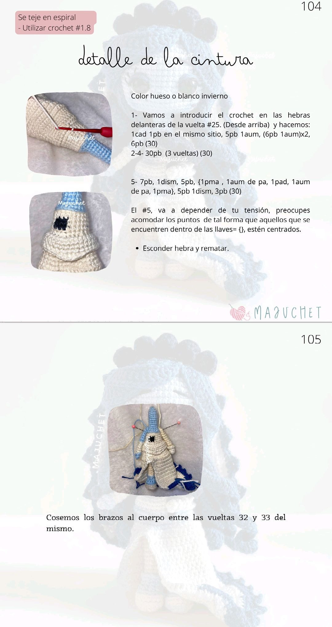 Tutorial Crochet Victoria Bride Corpse - El Cadáver de la Novia