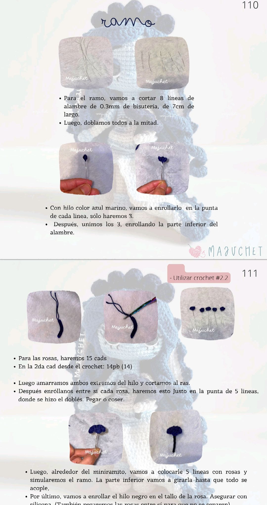 Tutorial Crochet Victoria Bride Corpse - El Cadáver de la Novia