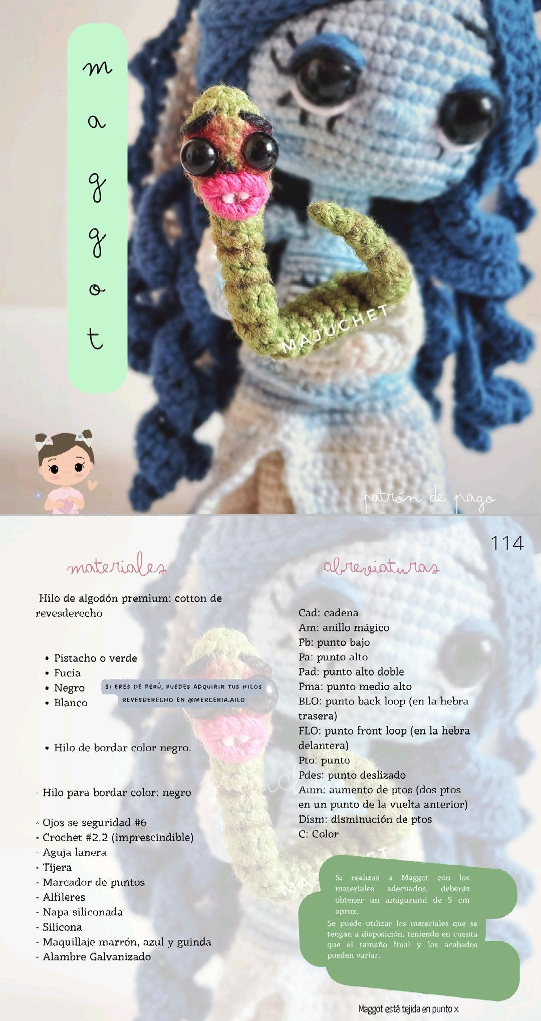 Tutorial Crochet Victoria Bride Corpse - El Cadáver de la Novia