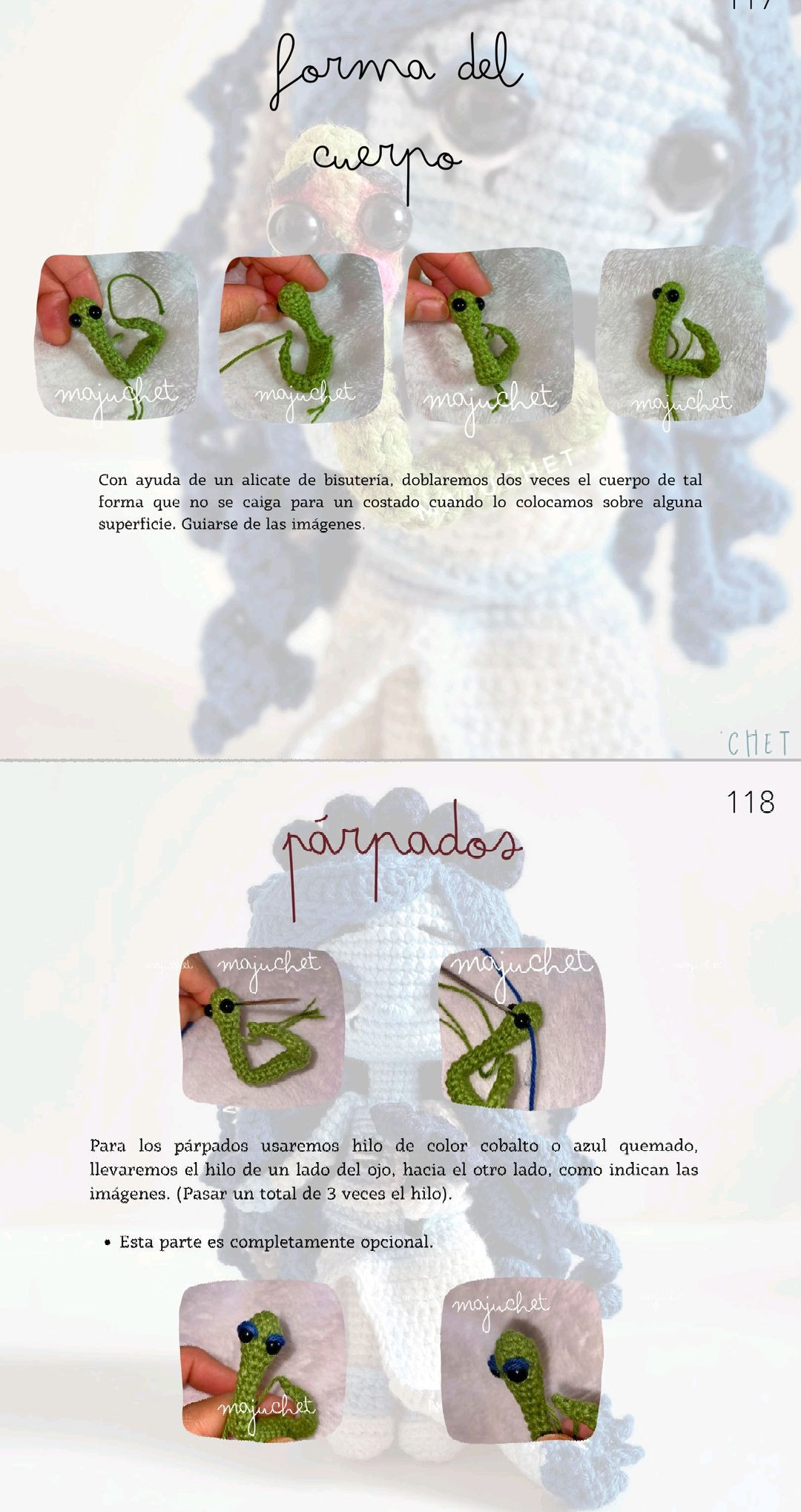 Tutorial Crochet Victoria Bride Corpse - El Cadáver de la Novia