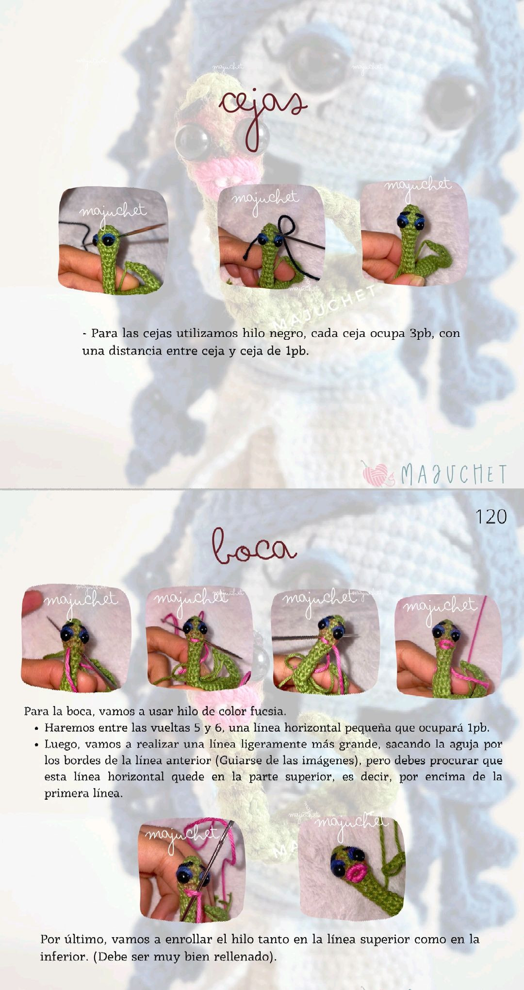 Tutorial Crochet Victoria Bride Corpse - El Cadáver de la Novia