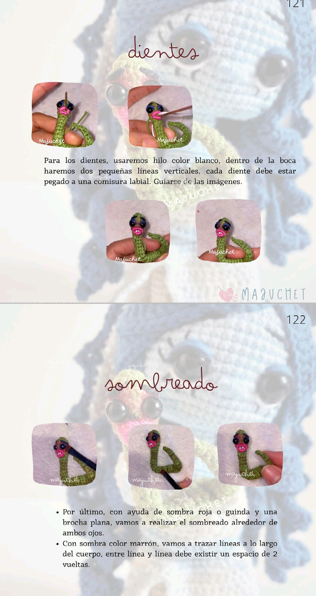 Tutorial Crochet Victoria Bride Corpse - El Cadáver de la Novia