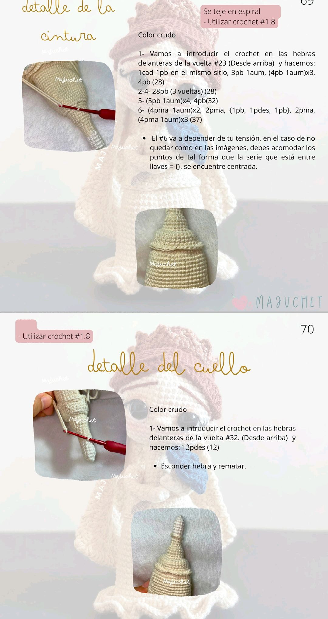 Tutorial Crochet Victoria Bride Corpse - El Cadáver de la Novia